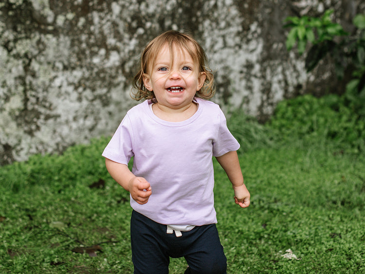 Kids T-shirt - Lilac