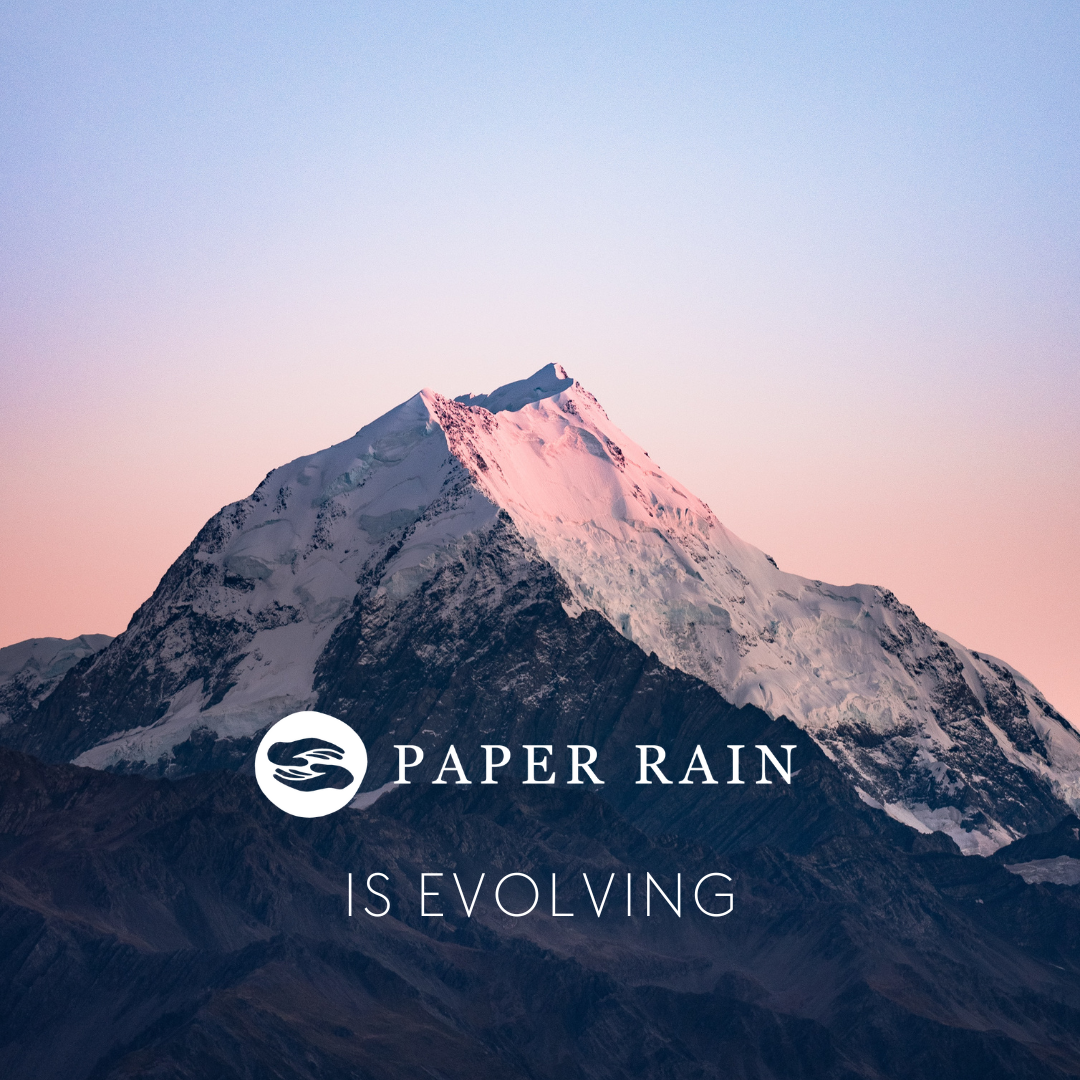 We're taking Paper Rain to its next evolution