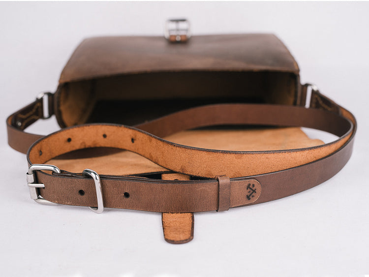 The Companion Satchel by The Loyal Workshop