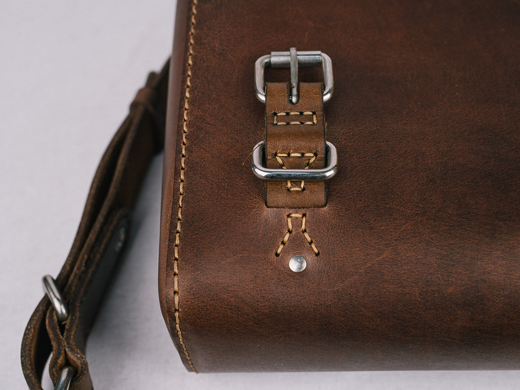 The Goodstead Satchel by The Loyal Workshop