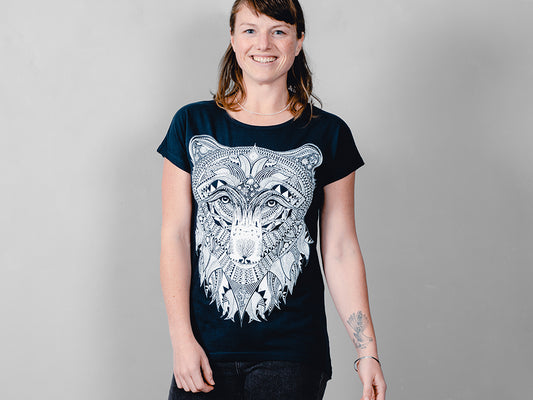 OUTLET - Bear - Women's Back Seam T-shirt