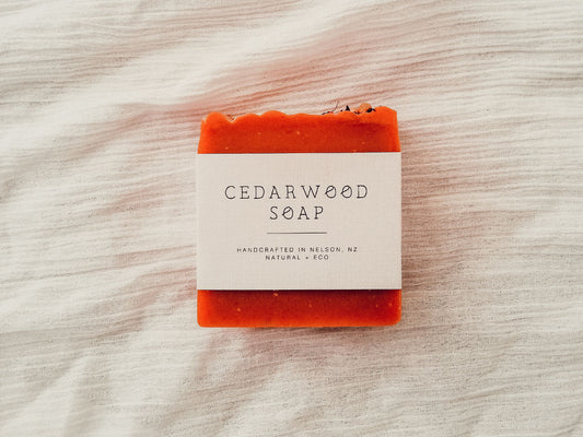 Natural Soap - Cedarwood
