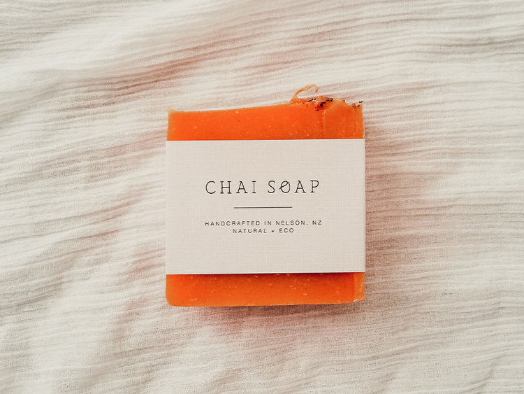 Natural Soap - Chai
