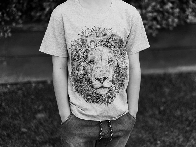 Lion - Kid's T-Shirt