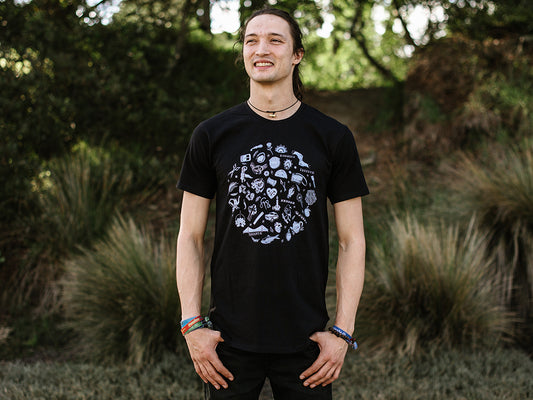 Stay True Men's T-Shirt - Ethical and Sustainable Organic Cotton Tee