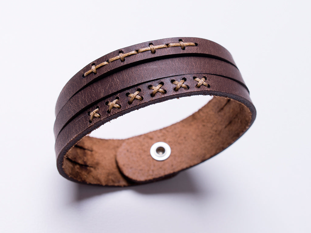Advocate wristband by The Loyal Workshop