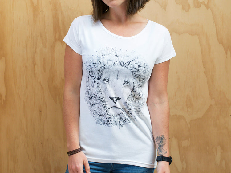 OUTLET - Lion T-shirt - Women's