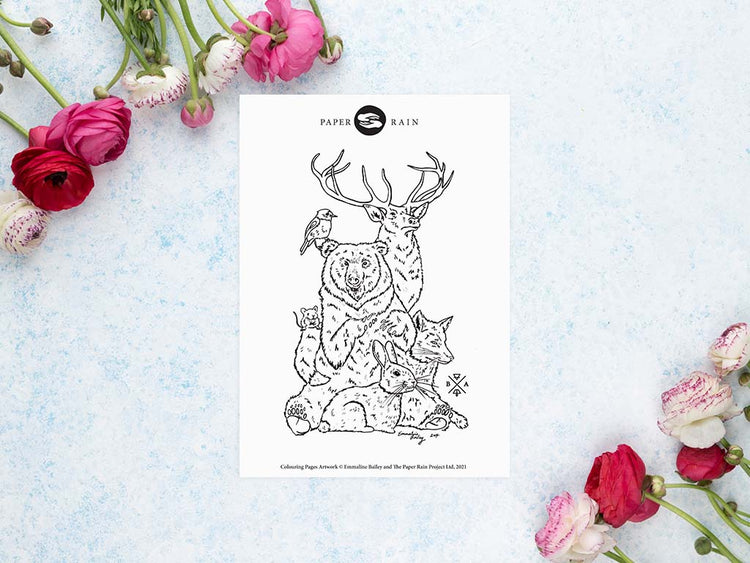 *FREE* Colouring Pages