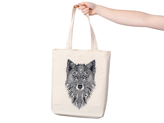Hemp 'Pocket' Bag - Wolf