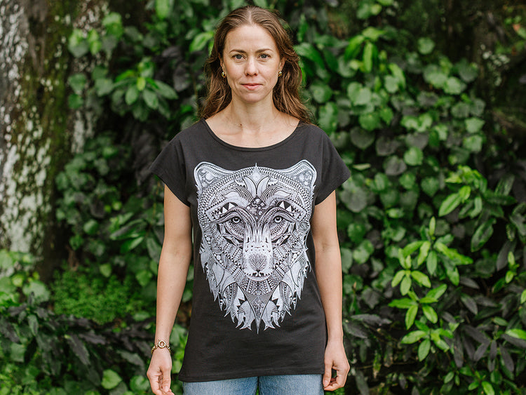 SECONDS - Wolf T-shirt