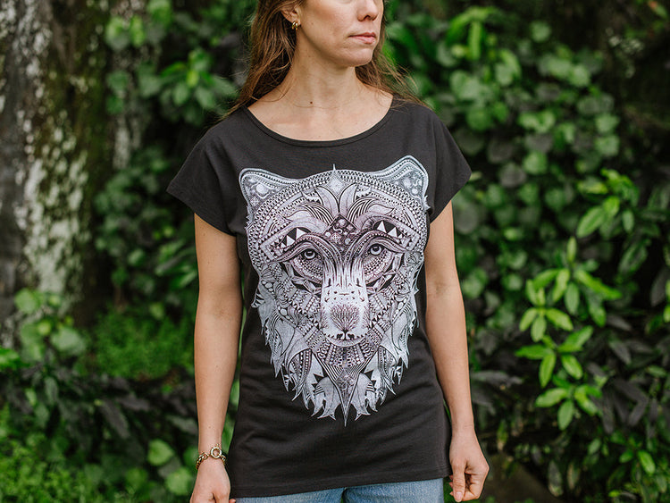 Bear - Women's T-shirt - Black