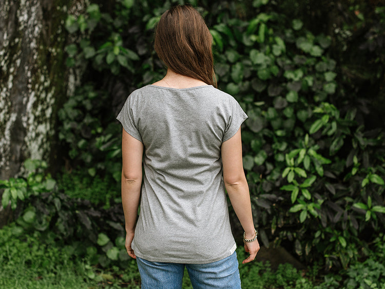 Bear - Women's T-shirt - Grey